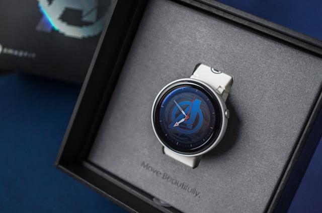 漫威迷不负等待华米科技amazfit智能手表2复联限量版预售