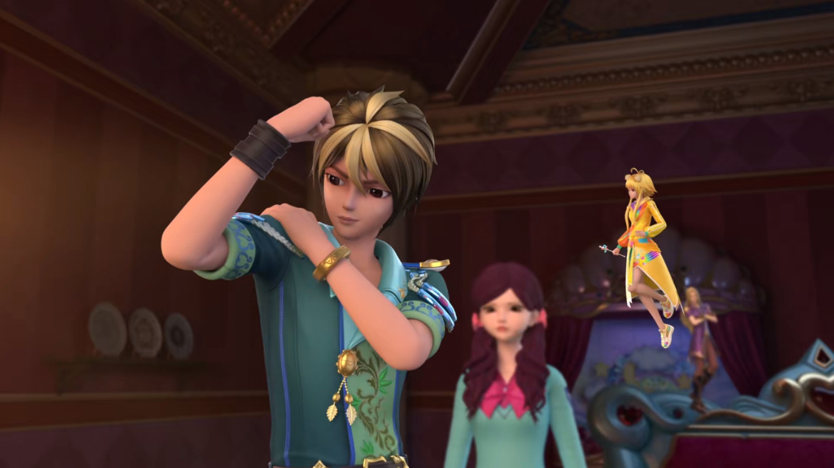 原创叶罗丽编导填补的遗憾有哪些我水的王子王默最强后盾上线超甜