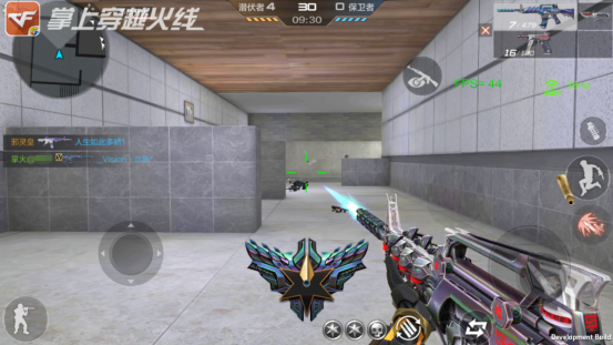 大神评测:璀璨夺目变幻莫测 m4a1-变色龙_弹道