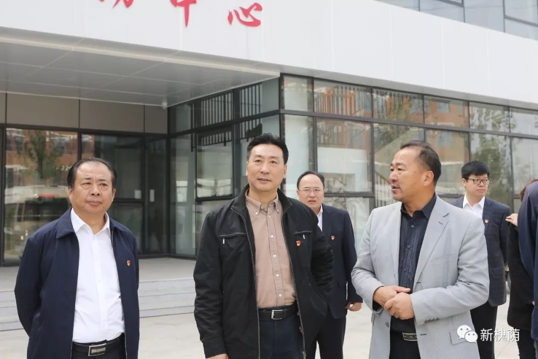 王铁志一行先后来到国家健康医疗大数据中心,山大第一医科大学,山东省