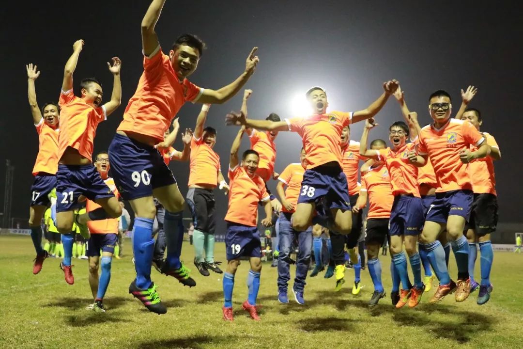 58支队伍参赛,高明区第二届村际(百村)足球赛热血来袭