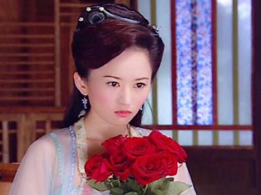 13年过去了,《欢天喜地七仙女》里的五公主青儿,却越来越美!_杨蕊