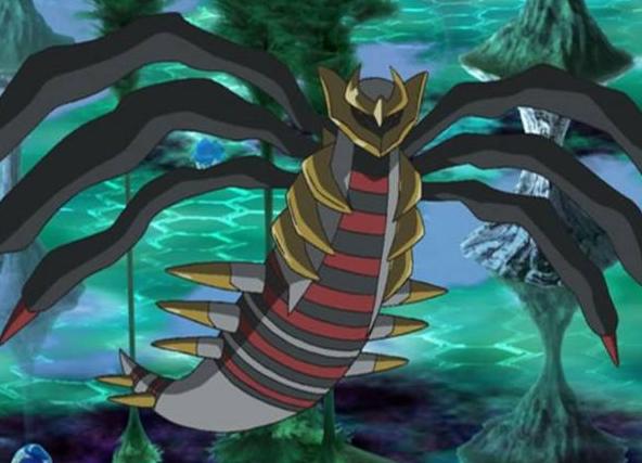 精灵宝可梦一转攻势的起源骑拉帝纳对战风格真的很攻吗