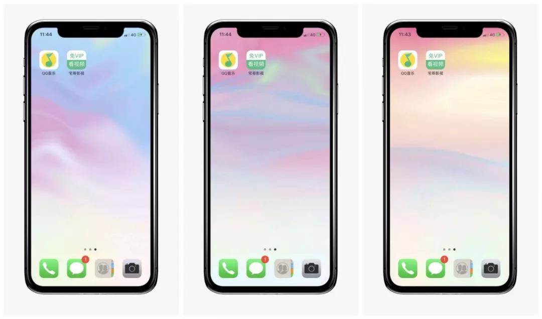 壁纸|隐藏dock栏最新的壁纸来了,这几张很不错哦