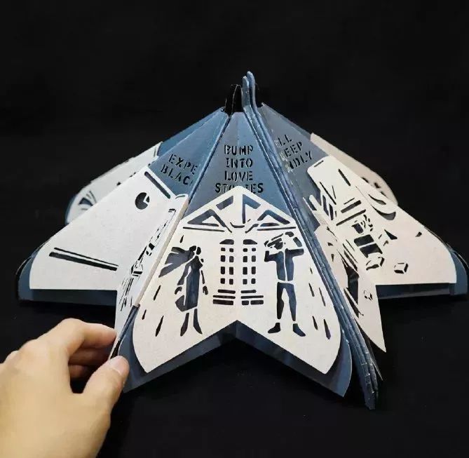 浪漫女孩必备教你把生活细节折叠成漫画立体书