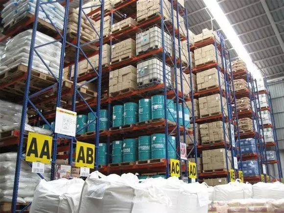 仓库储位管理办法,仓库货物摆放的五种方法与十一条原则_货品