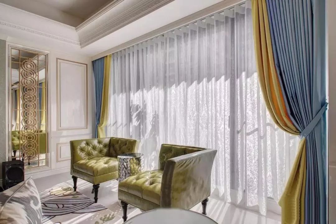 只是换个窗帘,你家美的和样板间一样!