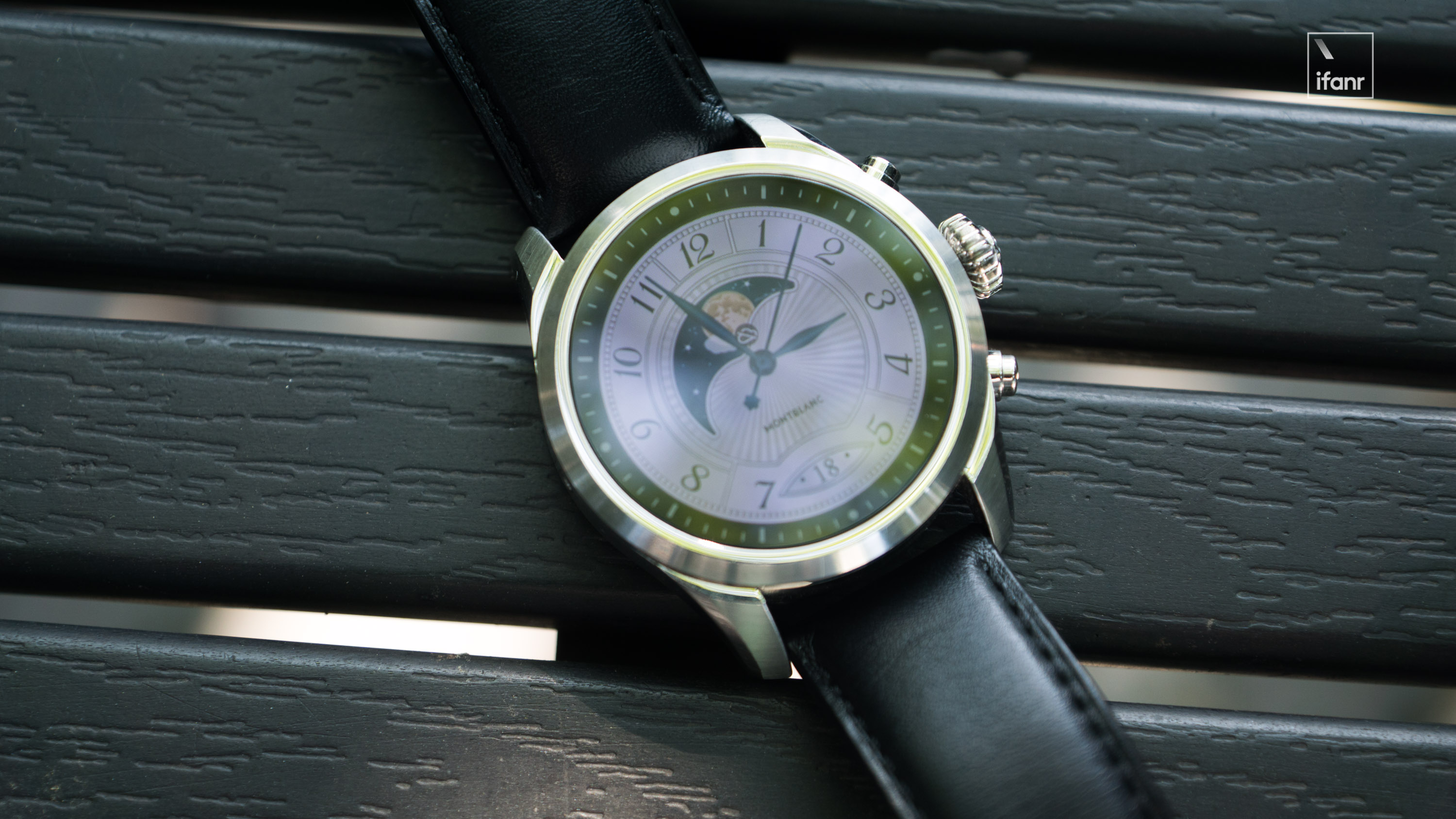 万宝龙summit2智能腕表首先要有做腕表的觉悟