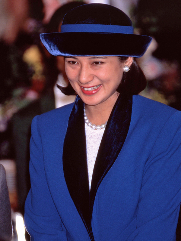 原创从高知外交官到日本皇后雅子年轻时高贵又是时髦