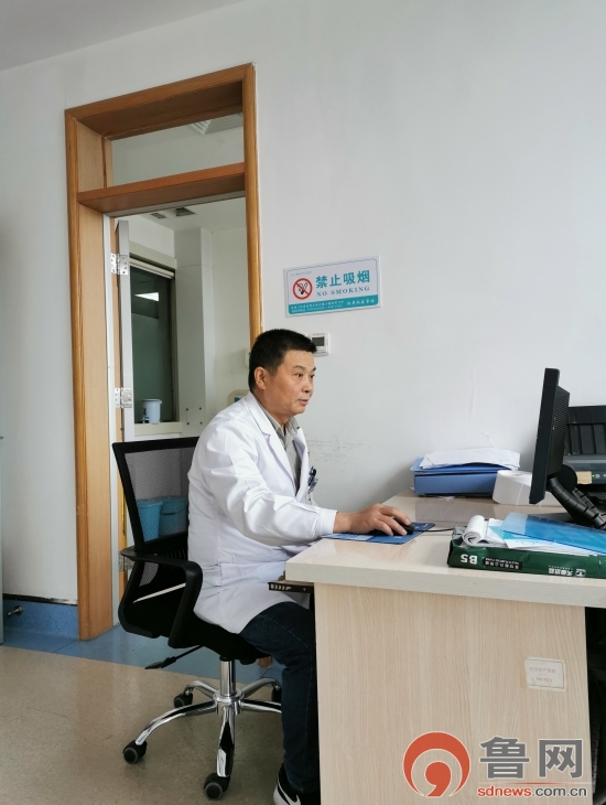临沂市人民医院感染科副主任杨朝晖: 在一线积累经验,扎病房与患者