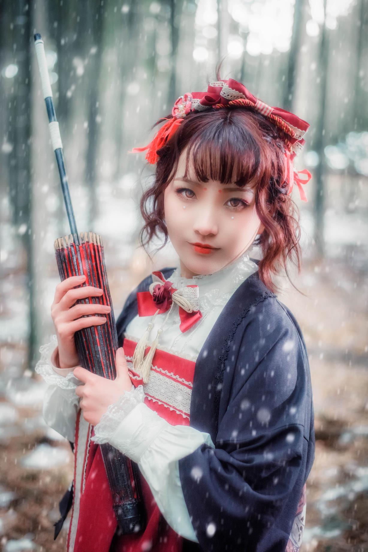 lolita正片和风爱与死漫步竹林迎飘雪