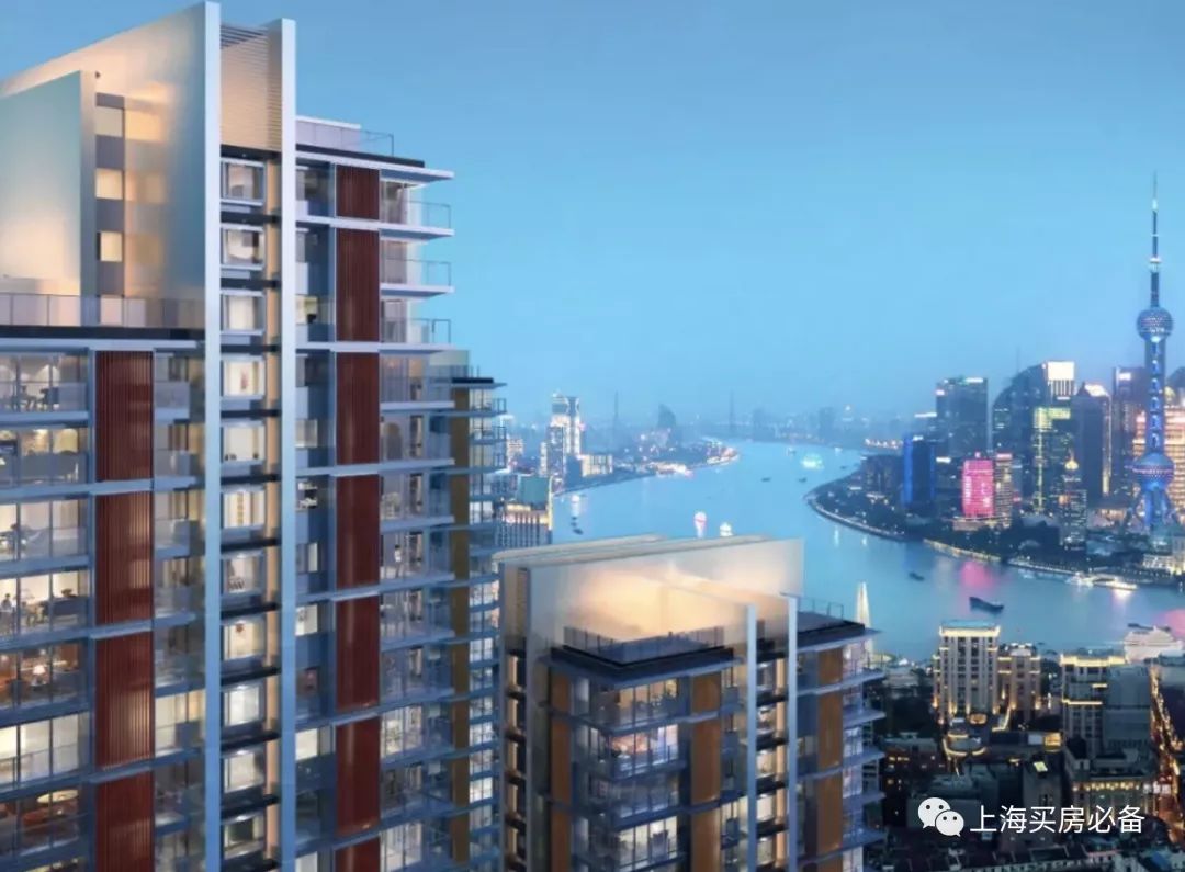 望眼欲穿的苏河湾「中兴路一号 oriental one」(内含户型图)_上海