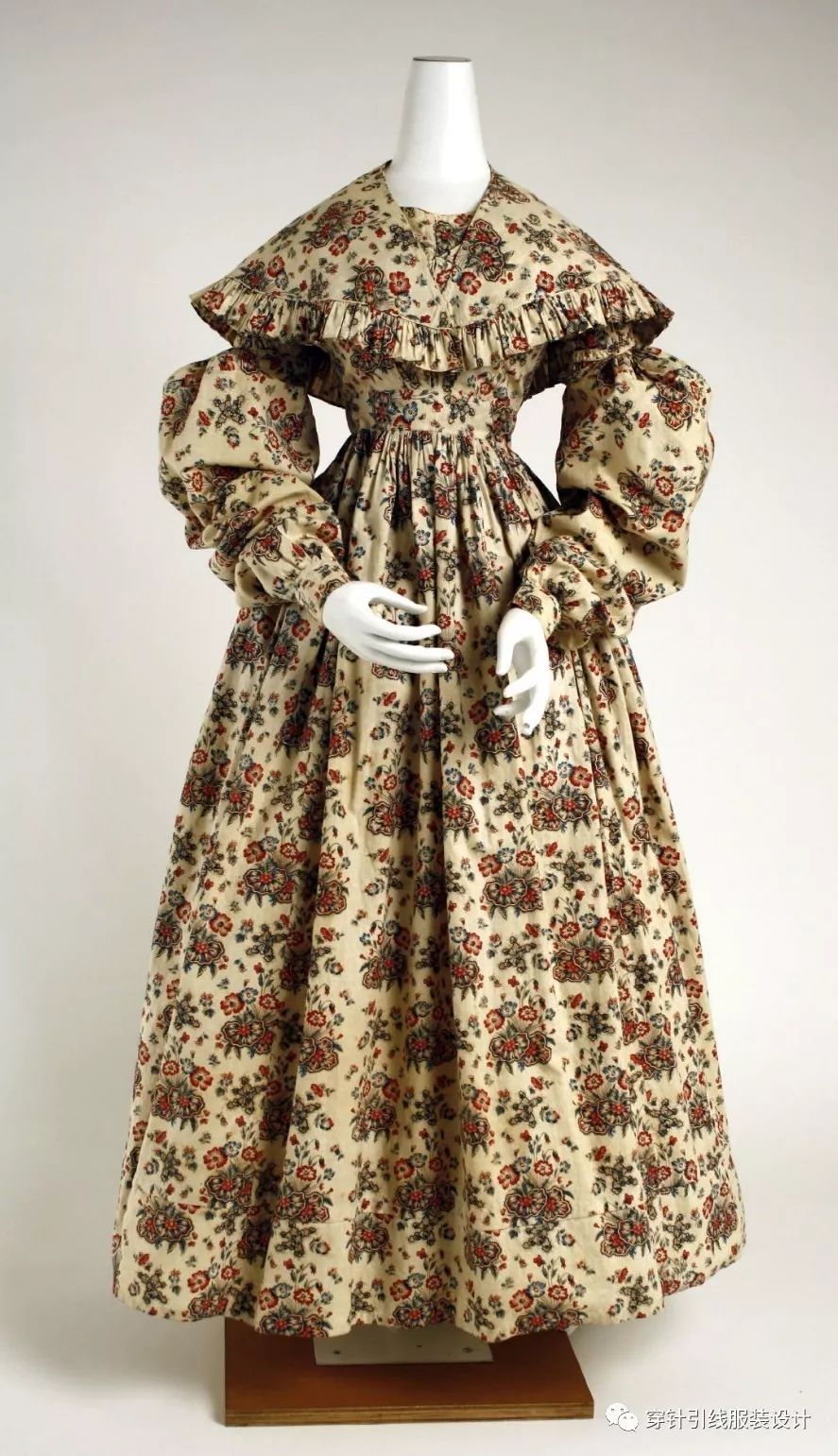 19世纪末美国女性服装图片