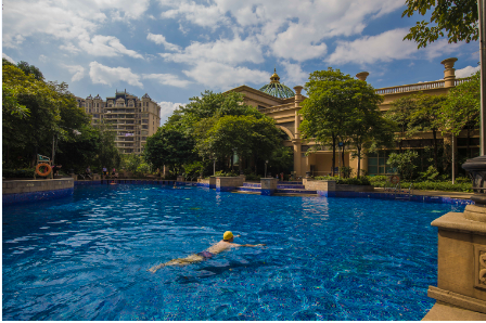 坐拥绝版江景资源合生君景湾演绎都市理想人居