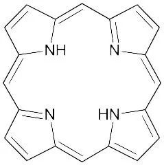 卟啉结构式血红素结构式血红素就是含铁卟啉化合物,卟啉既是合成