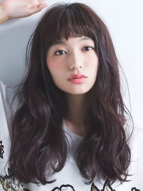 28款适合30代小姐姐的日系发型,减龄又有气质!_长发