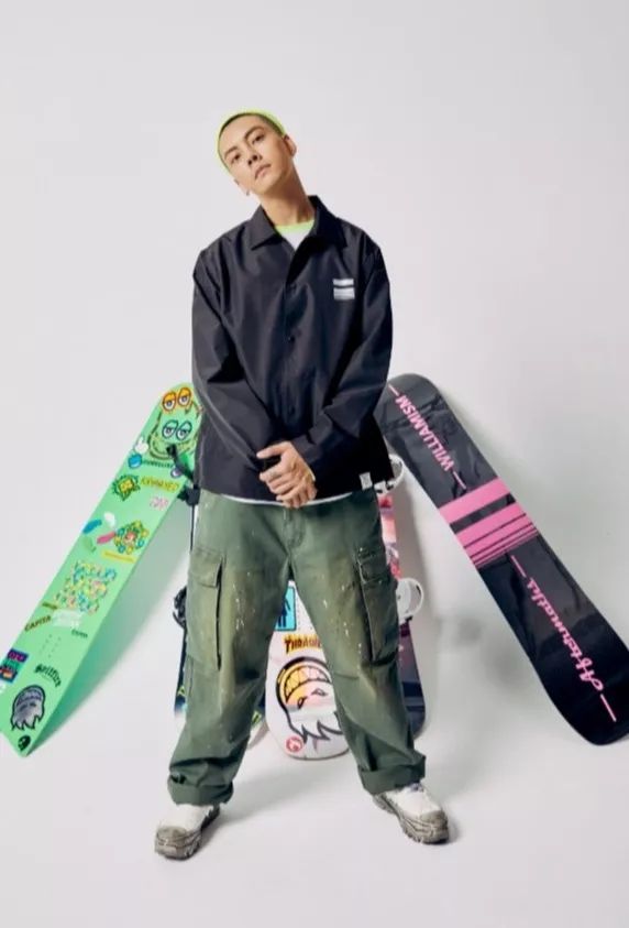 aftermathswilliamism专属于陈伟霆的2019秋冬季雪地工装