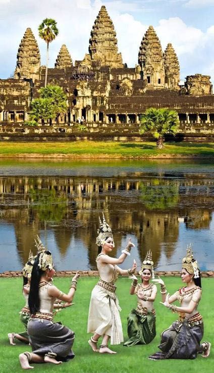 发现柬埔寨原来你那么上镜