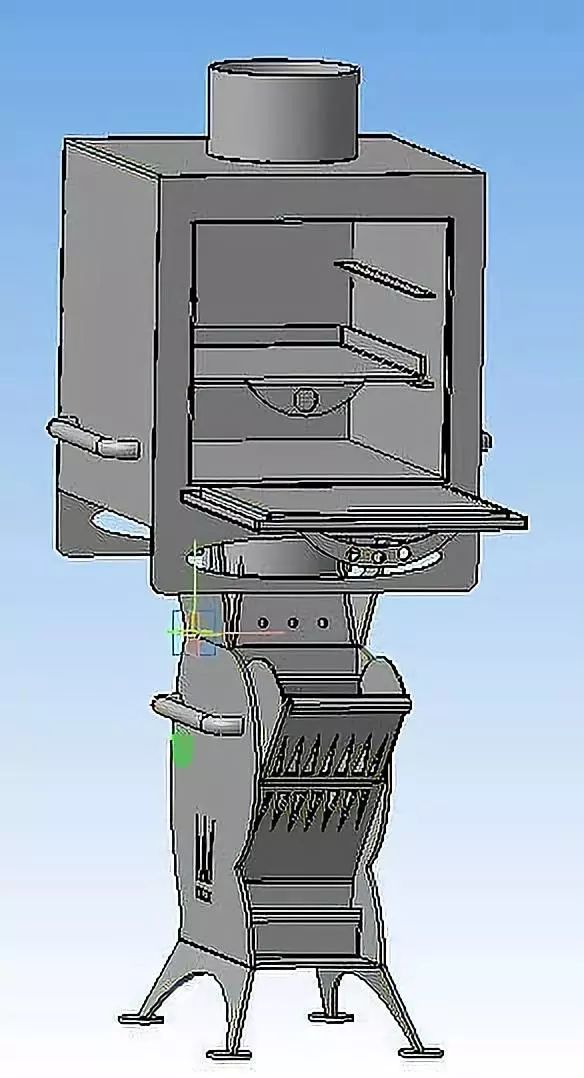 高效節能火箭炕建造過程的具體尺寸以及步驟圖解教程