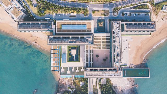 青岛涵碧楼,国内7星级酒店什么样?一生必住一次的酒店