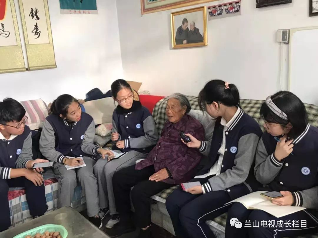 成长传承红色基因02践行沂蒙精神上海曹杨二中博雅齐鲁行暨临沂四中