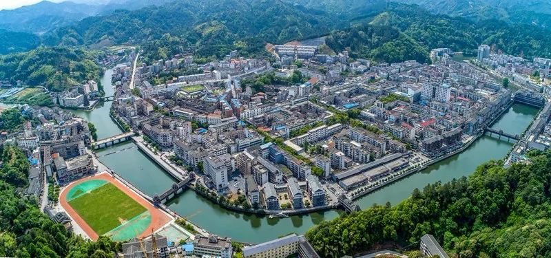 晒图看变化今夕对比读懂通道侗族自治县成立65周年翻天巨变