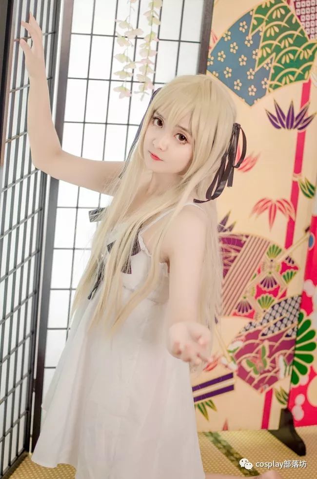 cos缘之空夏日穹妹唯美如画