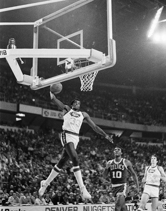 曾经乔丹的偶像拥有完美天赋的天行者大卫汤普森