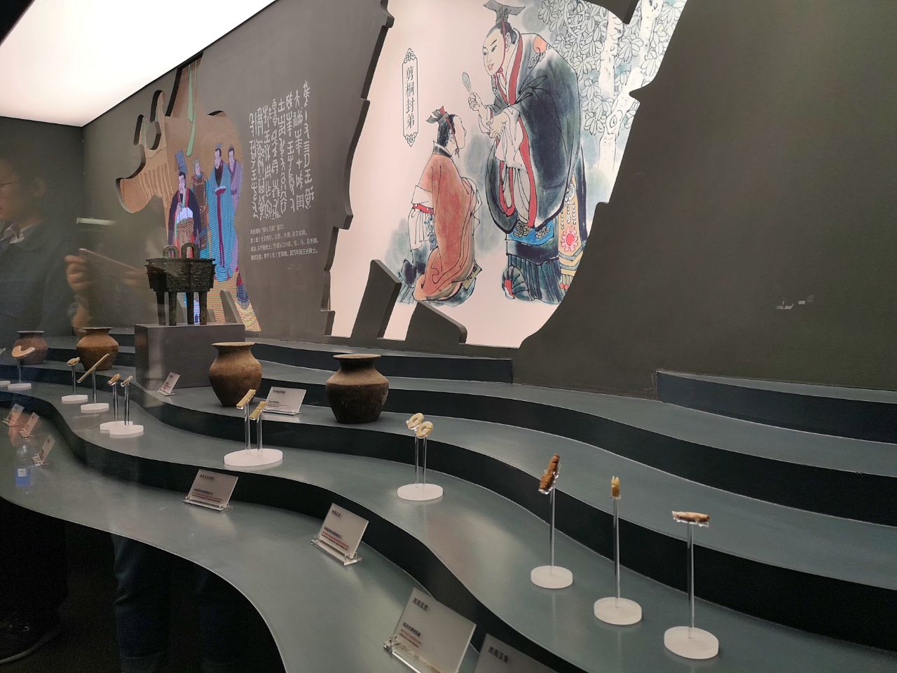 原创打破常规的临汾博物馆让人耳目一新来这里寻找最早的中国