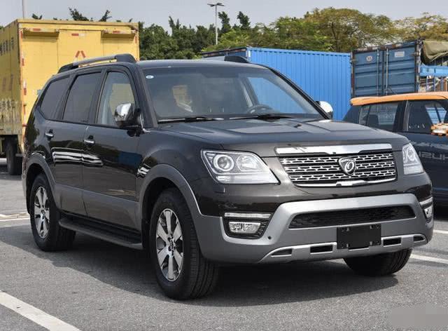 又一硬派越野,3.0t柴油发动机,四驱纯进口,对标普拉多可无人识