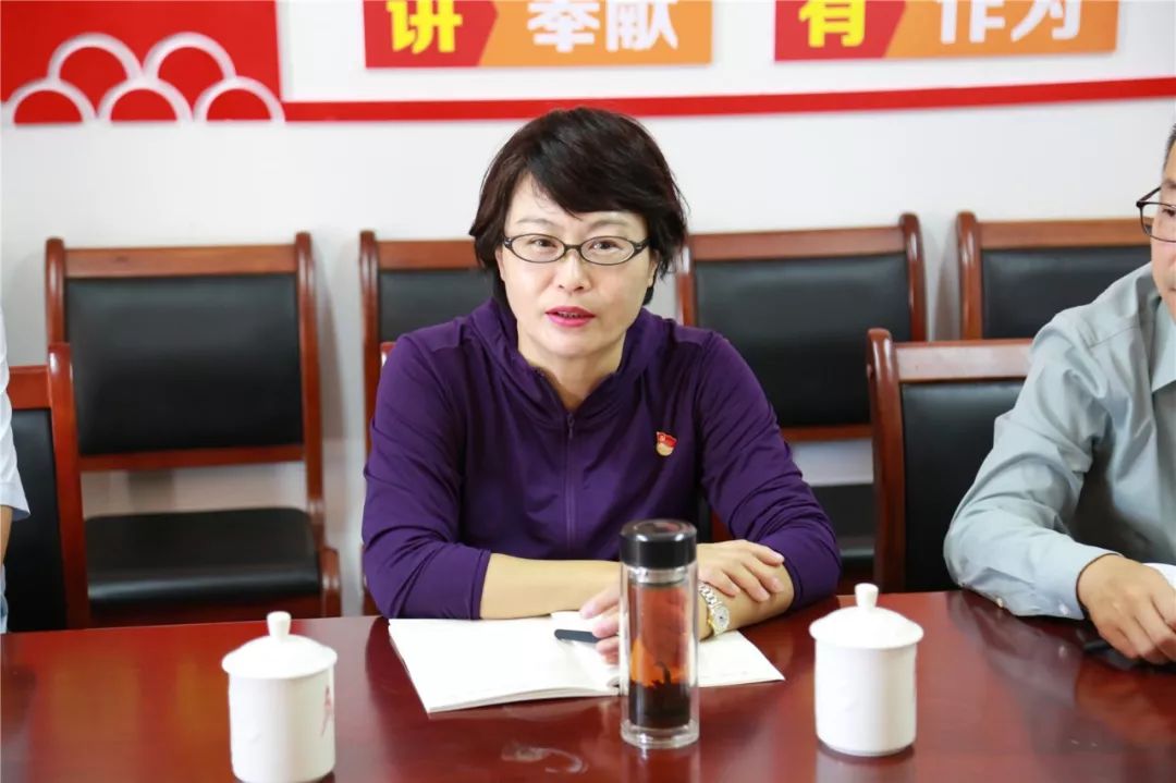鼓干劲解难题促进度湄洲岛党工委书记林韶雯带队到旅建集团旅游服务