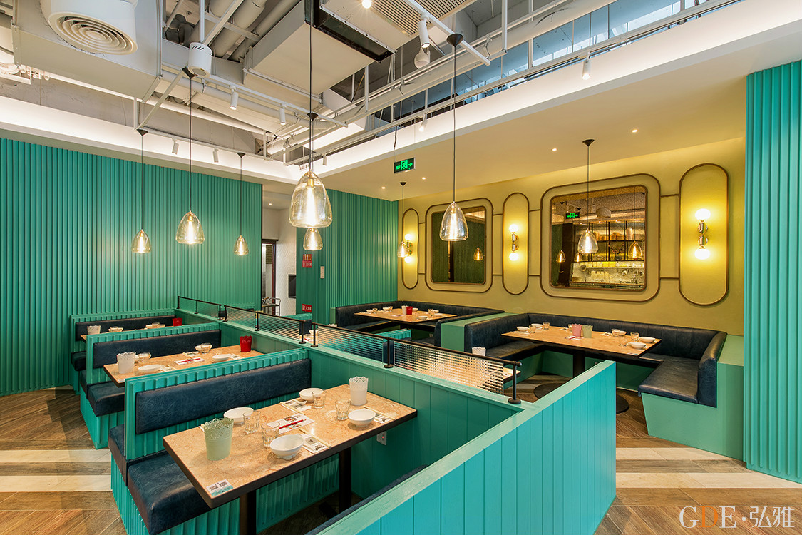 特色港式粤菜餐厅装修大有技巧呆久了让人上瘾