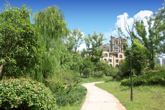 穿梭在绿意间,发现幸福的秘籍筑公园盛景,让父母褪去职场人的身份后