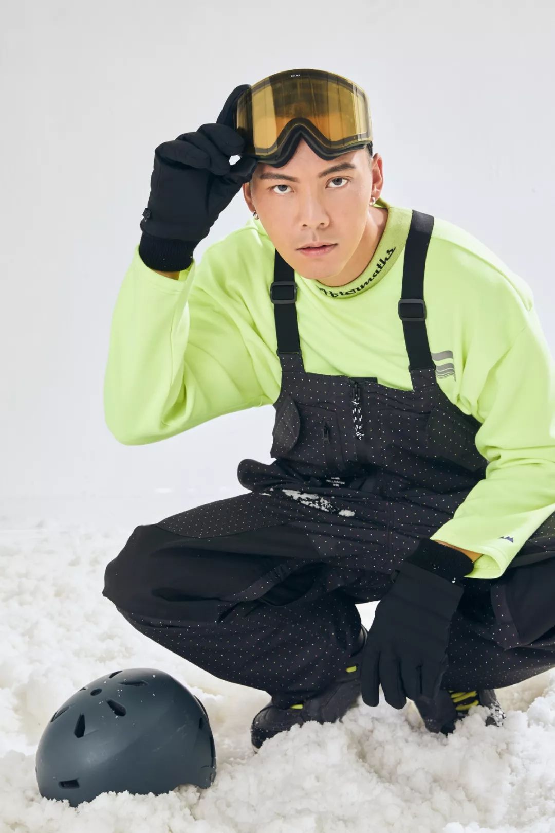 aftermathswilliamism专属于陈伟霆的2019秋冬季雪地工装