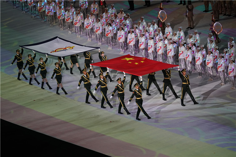 第七届世界军人运动会来了 这5个英语关键词 带你了解 中国