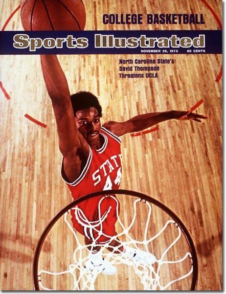 曾经乔丹的偶像拥有完美天赋的天行者大卫汤普森