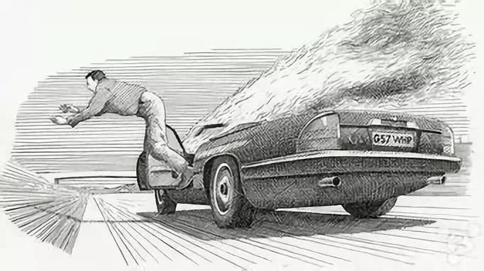 泉州一辆公交车撞上指示牌,车头碎了,司机被困 .