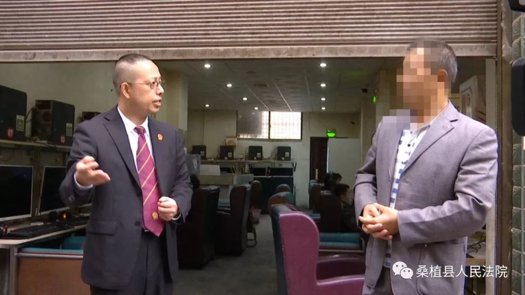 桑植一老赖被法院采取强制执行