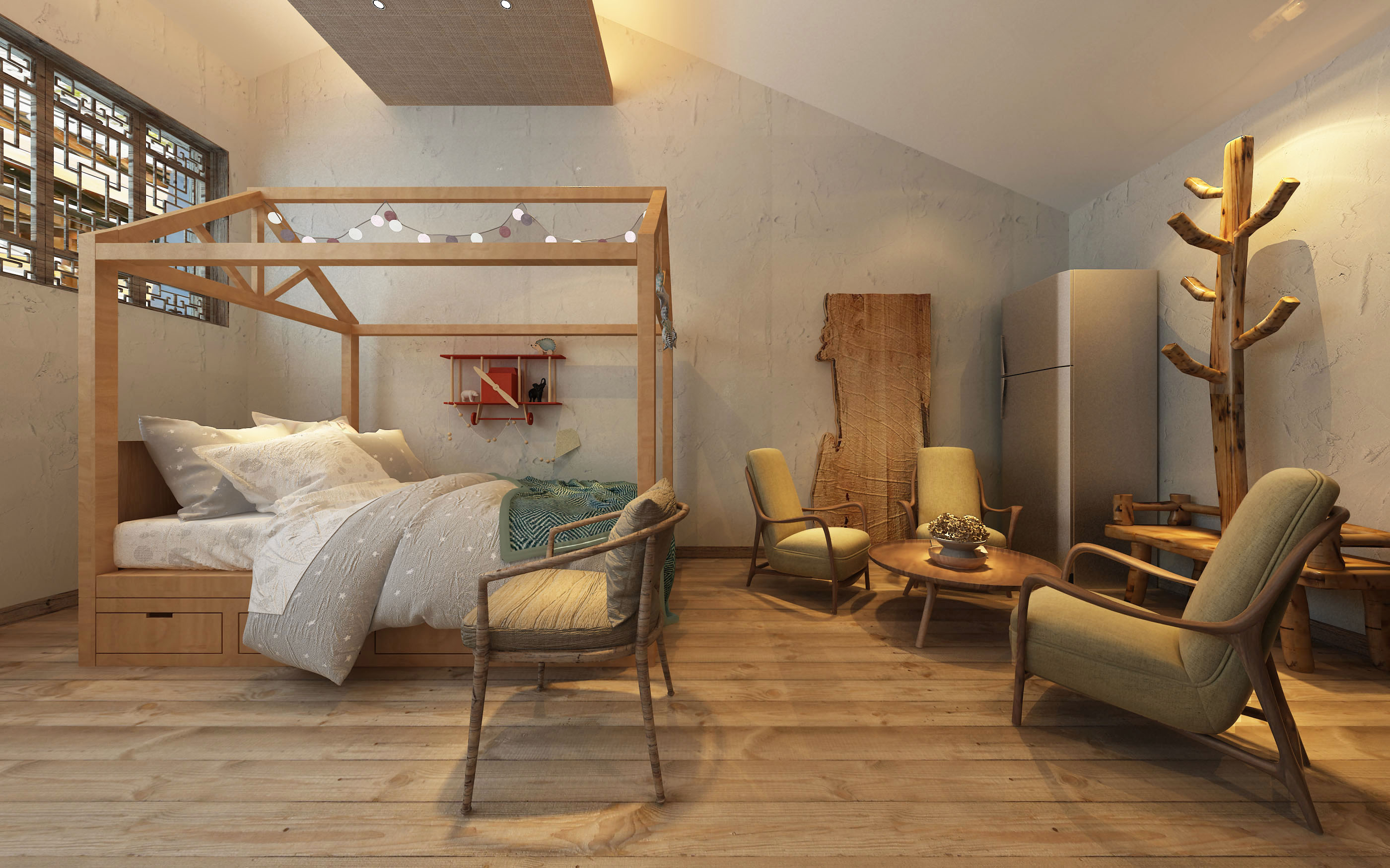 云南民宿设计装修民宿这样设计装修未免也太美了吧