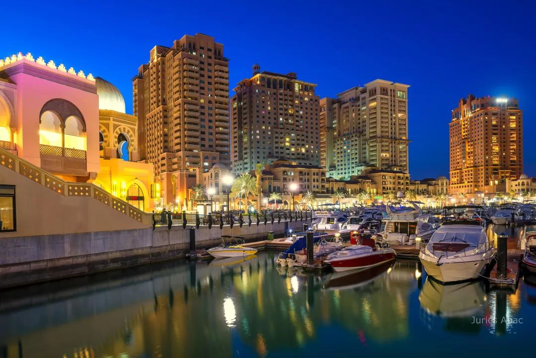 067999玩世界杯之国卡塔尔住海边万豪拜访贝聿铭建筑