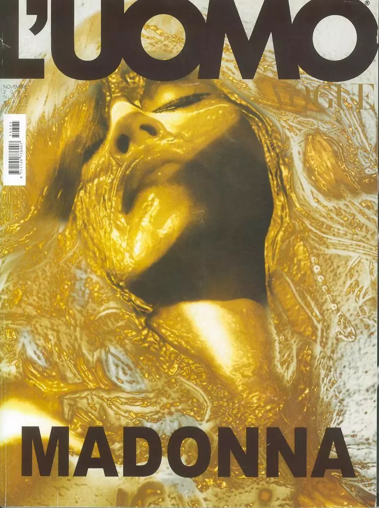 甜茶登封意大利版vogue杂志男刊封面时尚资源好好哦