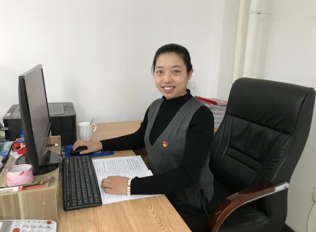 赵真真玉皇阁北街街道机关党支部党员守初心.