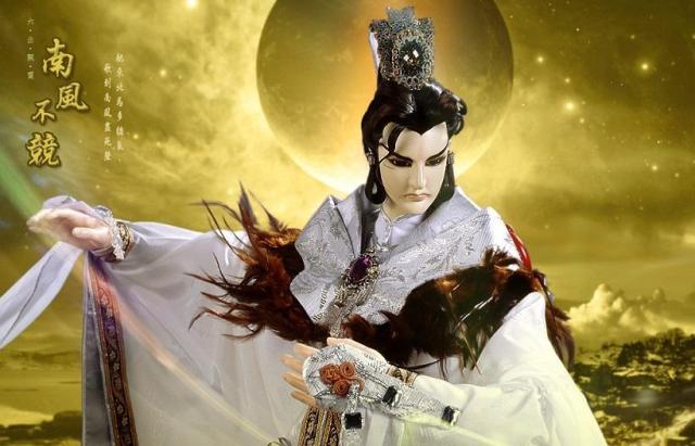 霹雳布袋戏搬运古诗的6首诗号虽然是搬运的却让道友印象深刻