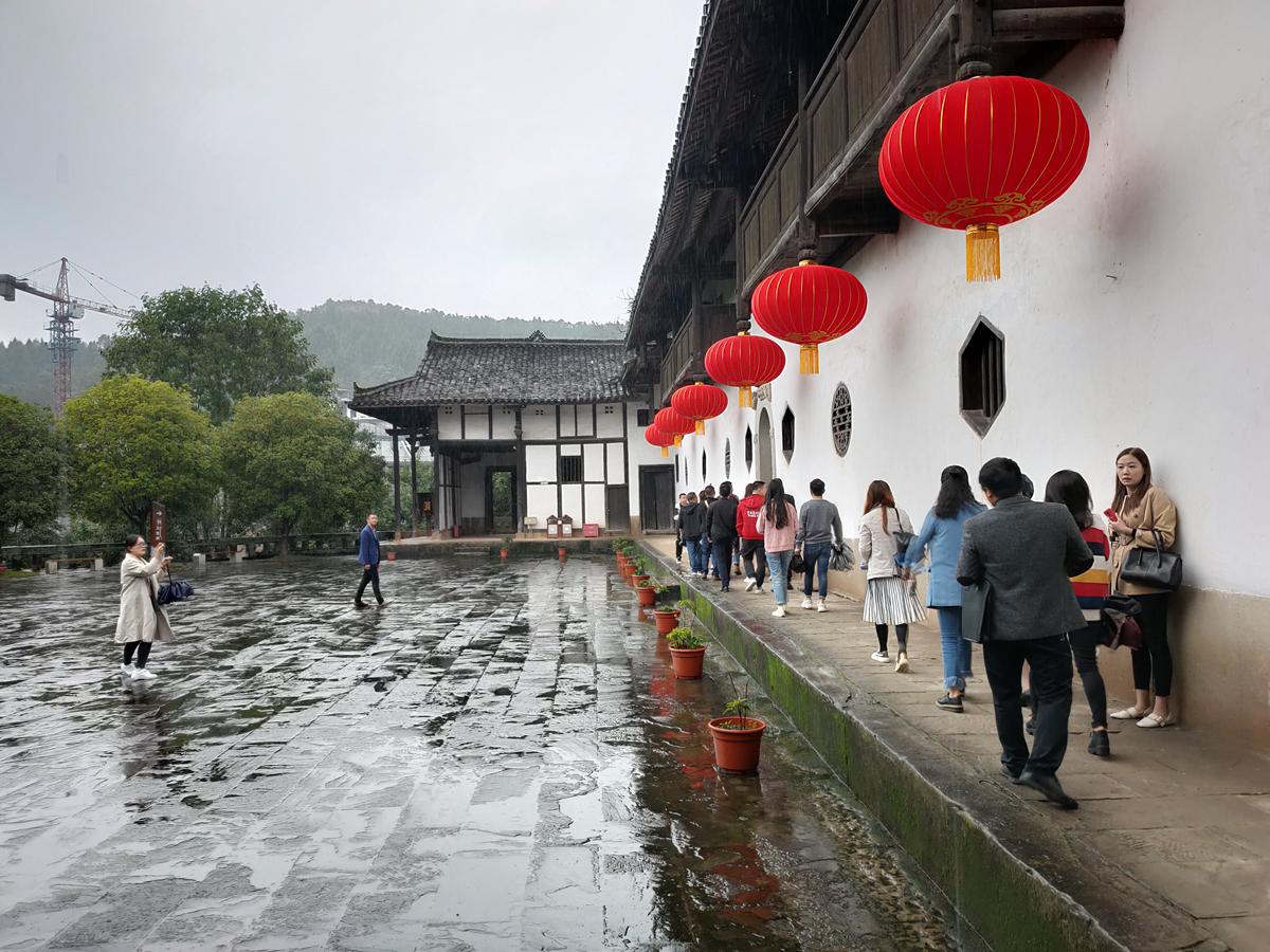 川北第一大庄园:108个房间,3800平米,集居住和防御于一身_丁氏