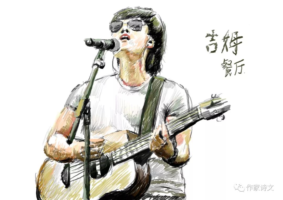 作家诗文散文浅谈赵雷民谣中的理想彭达佩