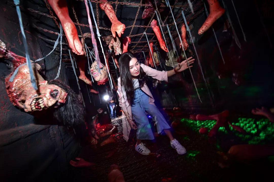 锦绣中华8大主题鬼屋10大快闪秀助你成为霸圈人气王