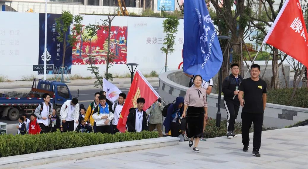 嵊州高级中学图片