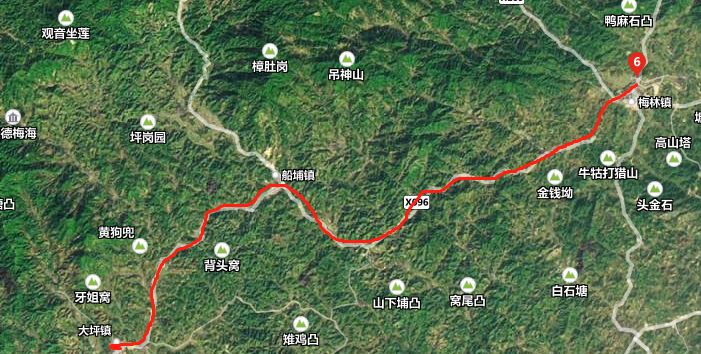 全长22公里省道s228梅林桥至大坪路面改造工程开始招标