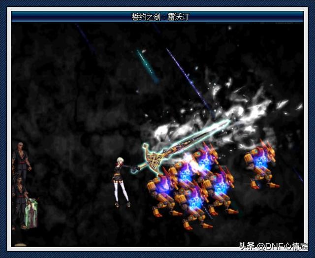 念帝这个职业,二觉是全屏范围的,在角落里无法躲掉.在勇士对