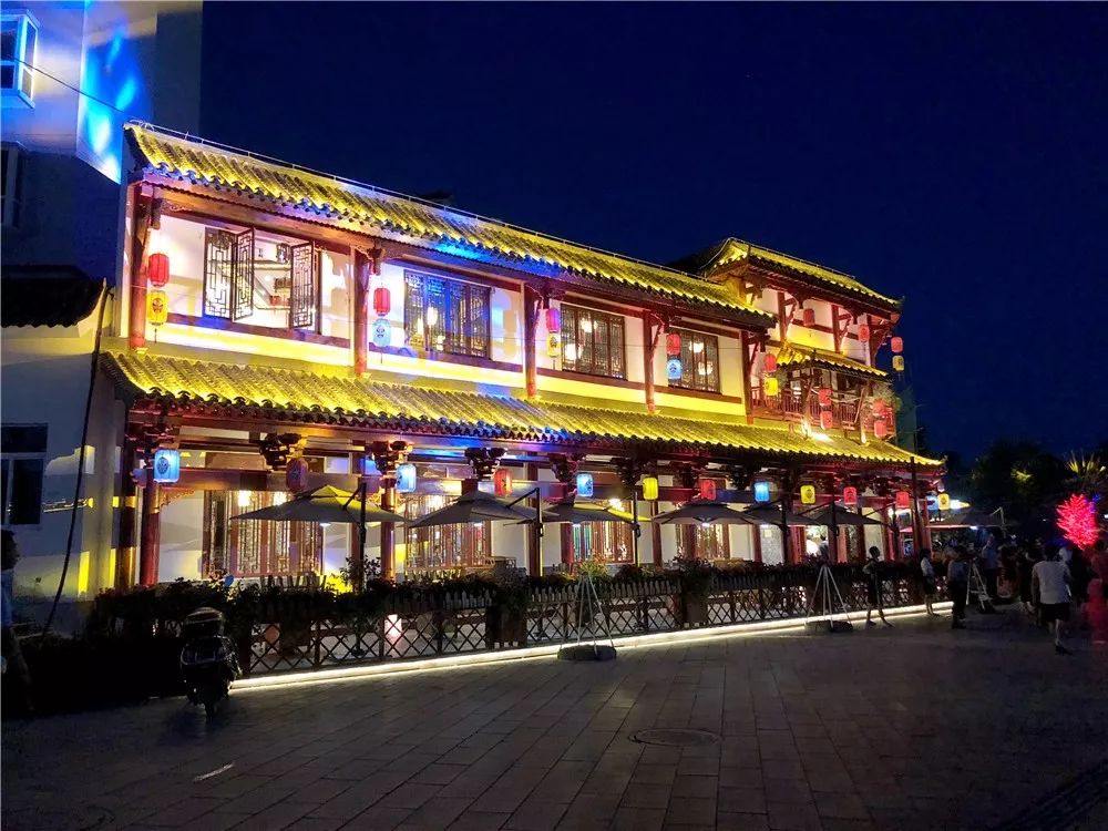 千古一镇盛世开汉中褒国古镇盛大开街